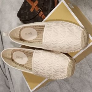 Michael Kors flats espadrilles